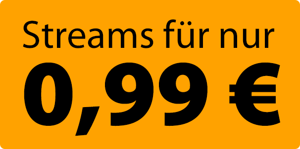 Streams für nur 0,99 €