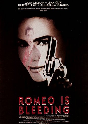 Romeo Is Bleeding - Poster 1