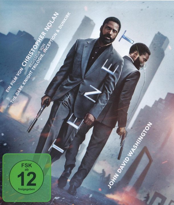 Tenet (Blu-ray), gebraucht