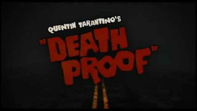 Death Proof - Trailer - Deutsch