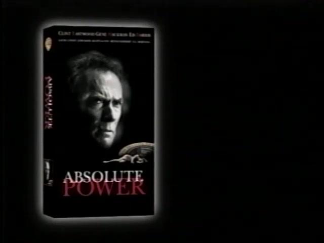 Absolute Power - Trailer - Englisch