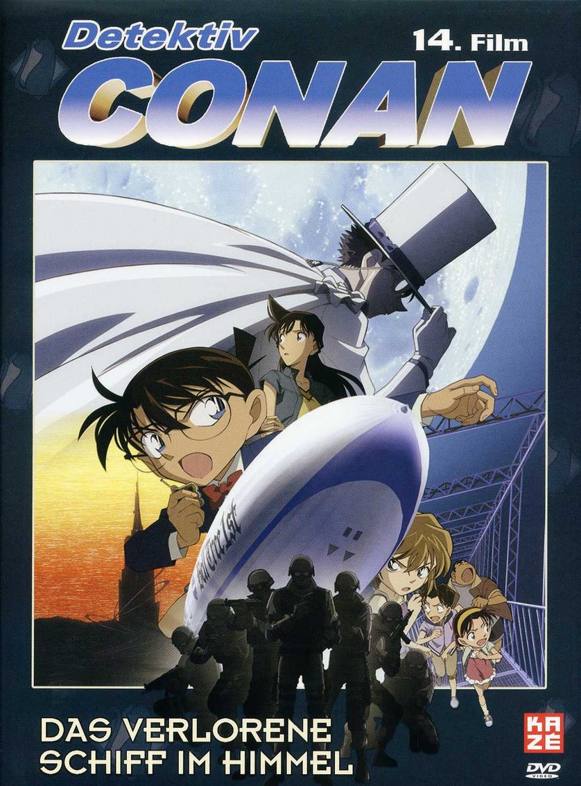 Detektiv Conan Das Verlorene Schiff Im Himmel Ganzer Film Deutsch