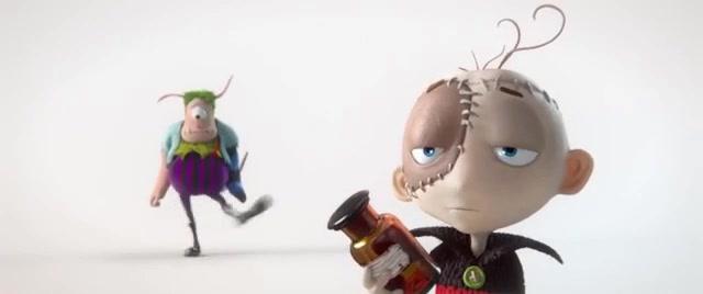 Alles voller Monster - Trailer - Englisch - SD