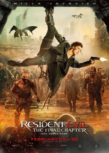 Resident Evil 6 - The Final Chapter - Poster 18
