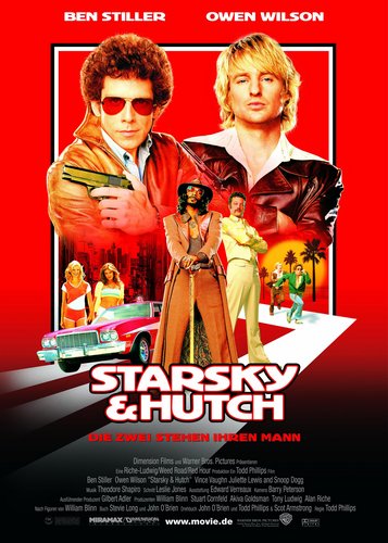 Starsky & Hutch - Poster 1