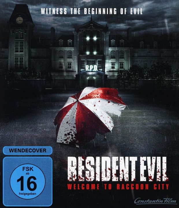 Resident Evil - Welcome to Raccoon City (Blu-ray), gebraucht, ohne Cover