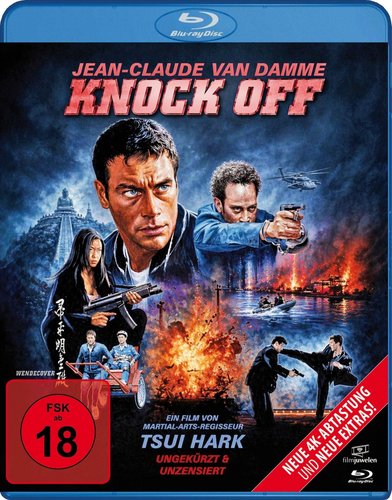 Knock Off - Der entscheidende Schlag (Neuauflage) (Blu-ray Disc)