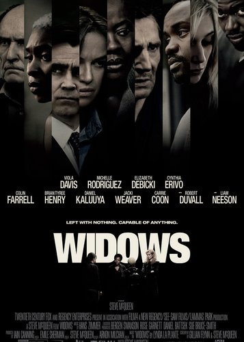 Widows - Tödliche Witwen - Poster 3