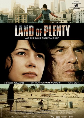 Land of Plenty - Poster 1