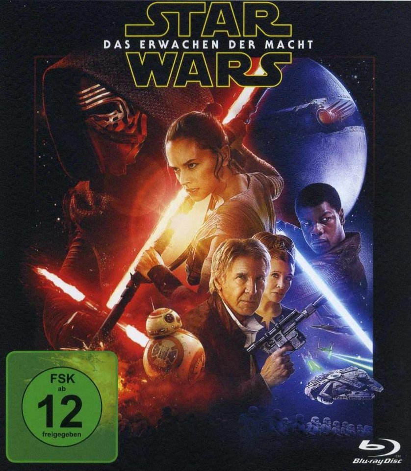 Star Wars - Episode VII - Das Erwachen der Macht: DVD oder Blu-ray