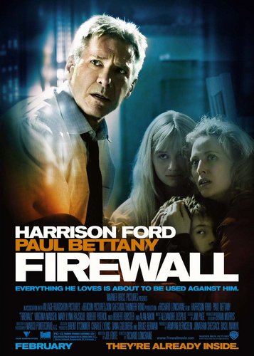 Firewall - Poster 2