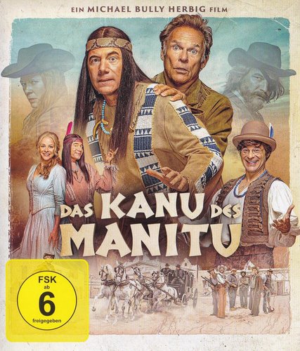 Das Kanu des Manitu (Blu-ray), gebraucht