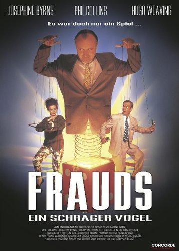 Frauds - Ein schräger Vogel - Poster 1