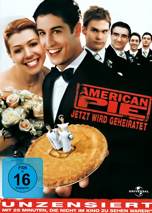 American Pie 3 - Jetzt wird geheiratet (DVD), gebraucht
