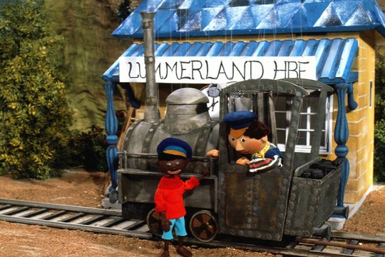 Augsburger Puppenkiste - Jim Knopf und Lukas, der Lokomotivführer - Szenenbild 1