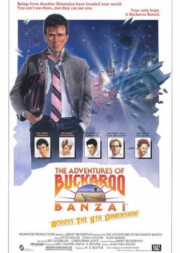 Buckaroo Banzai - Die 8. Dimension - Poster 2