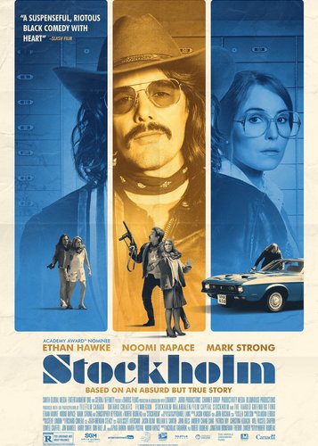Die Stockholm Story - Poster 3
