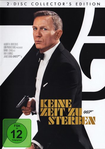 James Bond 007 - Keine Zeit zu sterben (DVD), gebraucht