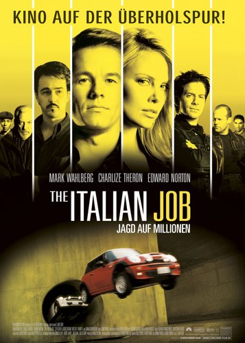 The Italian Job - Jagd auf Millionen - Poster 1
