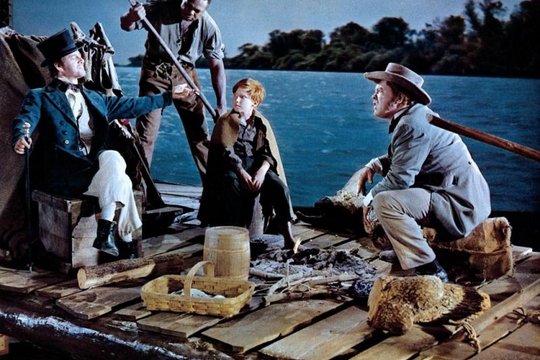 Huckleberry Finn - Abenteuer am Mississippi - Szenenbild 2