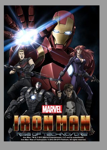 Iron Man - Rise of Technovore - Poster 1