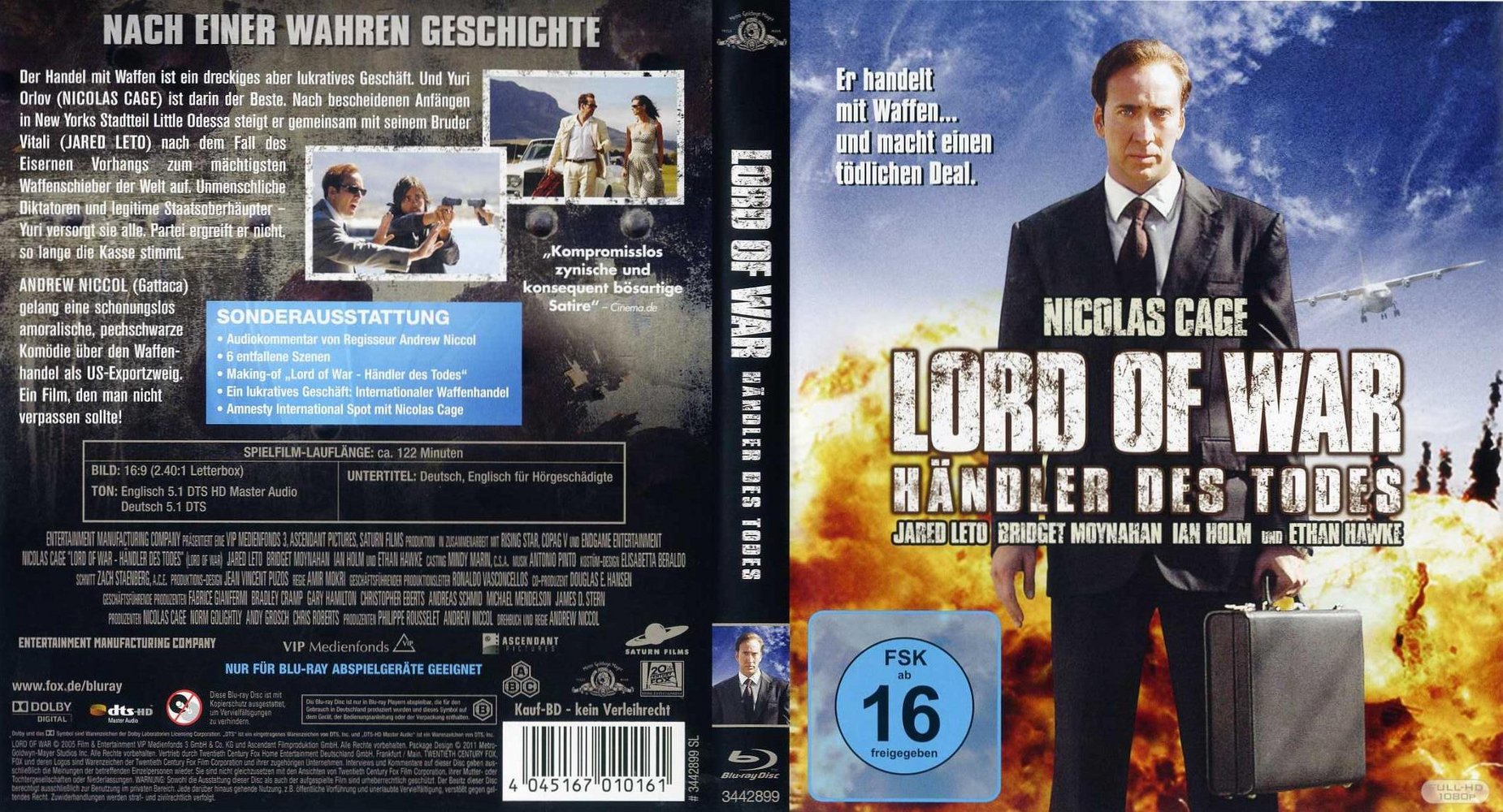 Lord of War: DVD oder Blu-ray leihen - VIDEOBUSTER