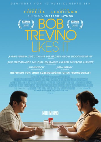 Bob Trevino Likes It - Poster 1