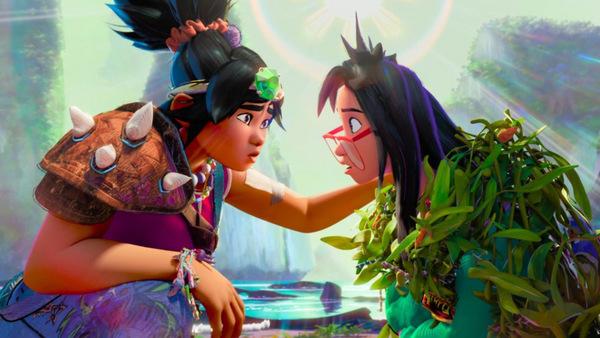 DIE VERGESSENE INSEL (USA 2026) © DreamWorks