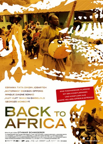 Back to Africa - Poster 1