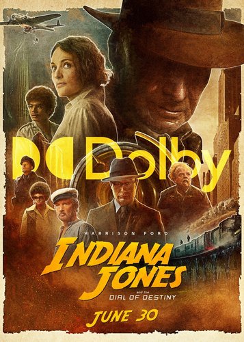 Indiana Jones 5 - Indiana Jones und das Rad des Schicksals - Poster 20