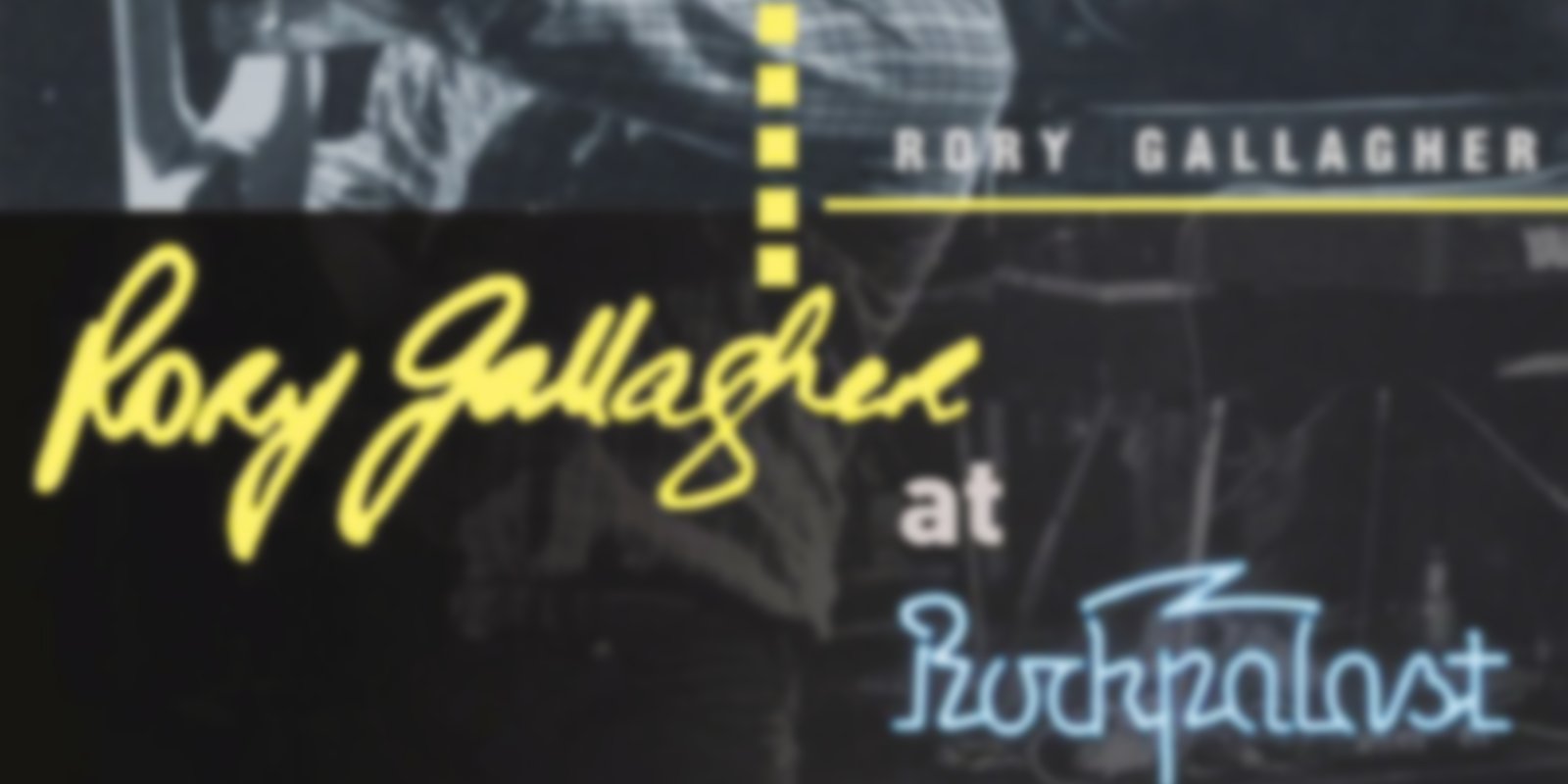 Rory Gallagher - Live at Rockpalast
