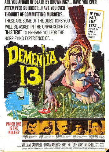 Dementia 13 - Fright Night - Poster 1
