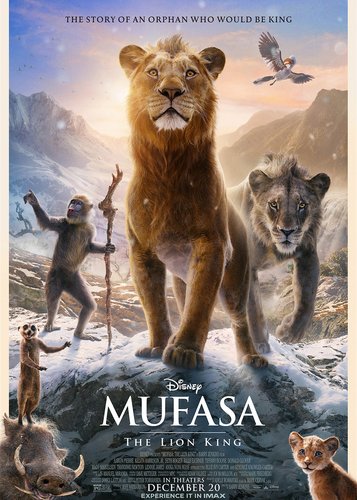 Mufasa - Der König der Löwen - Poster 4