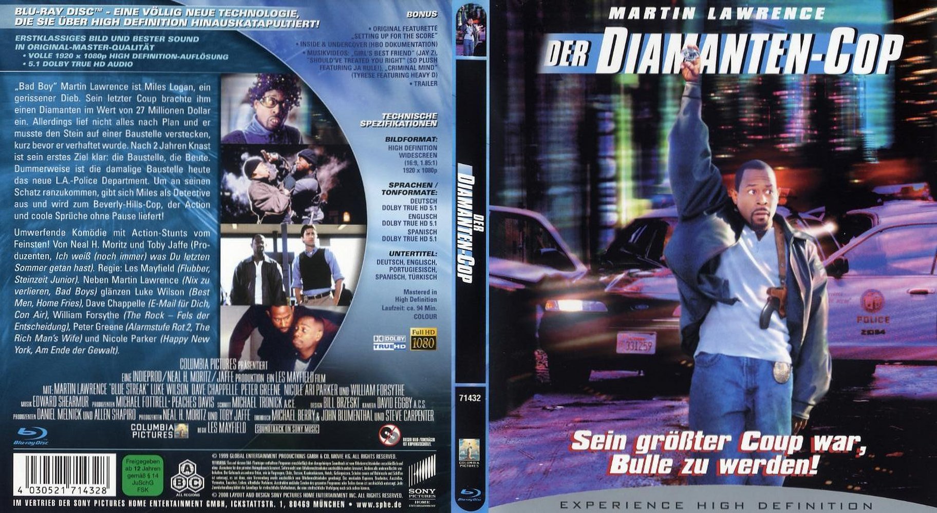 Der Diamanten-Cop: DVD oder Blu-ray leihen - VIDEOBUSTER