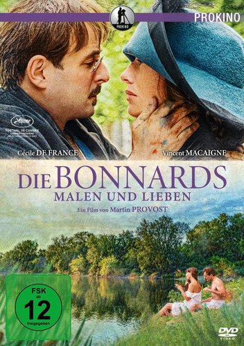 Die Bonnards - Malen und Lieben (DVD)