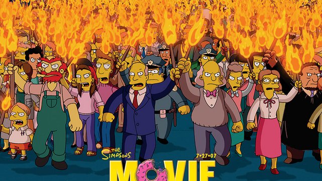 Die Simpsons - Der Film - Wallpaper 8