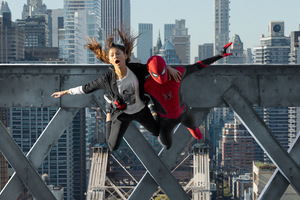 Zendaya und Tom Holland in 'Spider-Man 3 - No Way Home' (USA 2021) © Marvel Studios