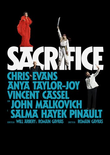 Sacrifice - Poster 1