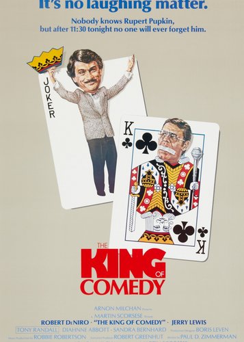 The King of Comedy - Poster 3