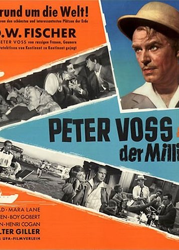 Peter Voss, der Millionendieb - Poster 2