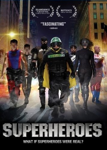 Superheroes - Poster 1