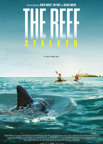 The Reef 2 - Stalked - Poster 2