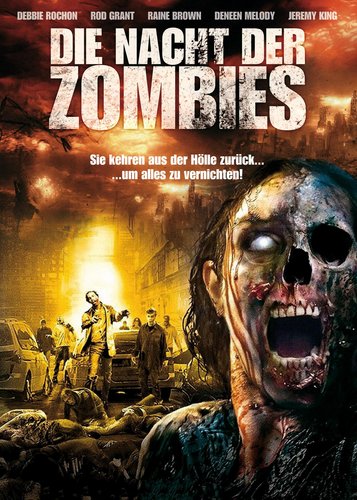 Die Nacht der Zombies - Poster 1
