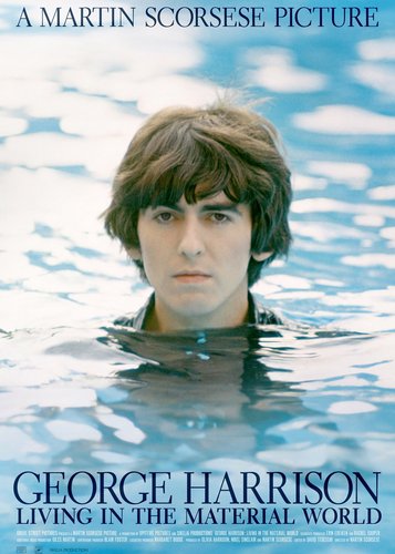 George Harrison - Living in the Material World - Poster 1