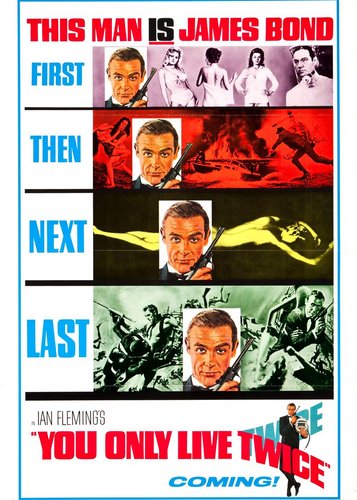 James Bond 007 - Man lebt nur zweimal - Poster 3