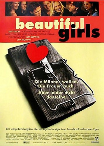 Beautiful Girls - Poster 1