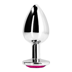 Heart Butt Plug Medium, 8 cm