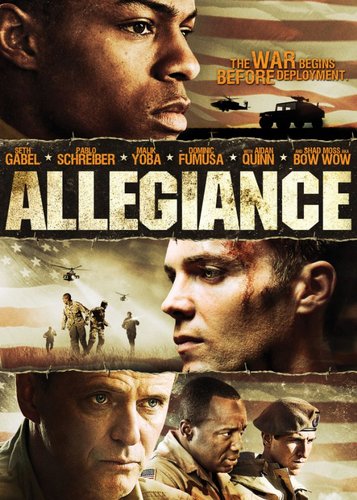 Allegiance - Before the War - Poster 1