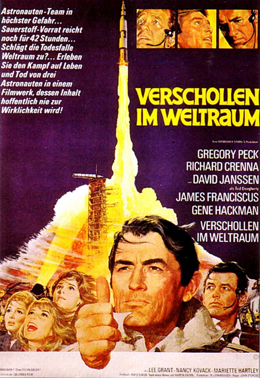 Verschollen Im Weltraum