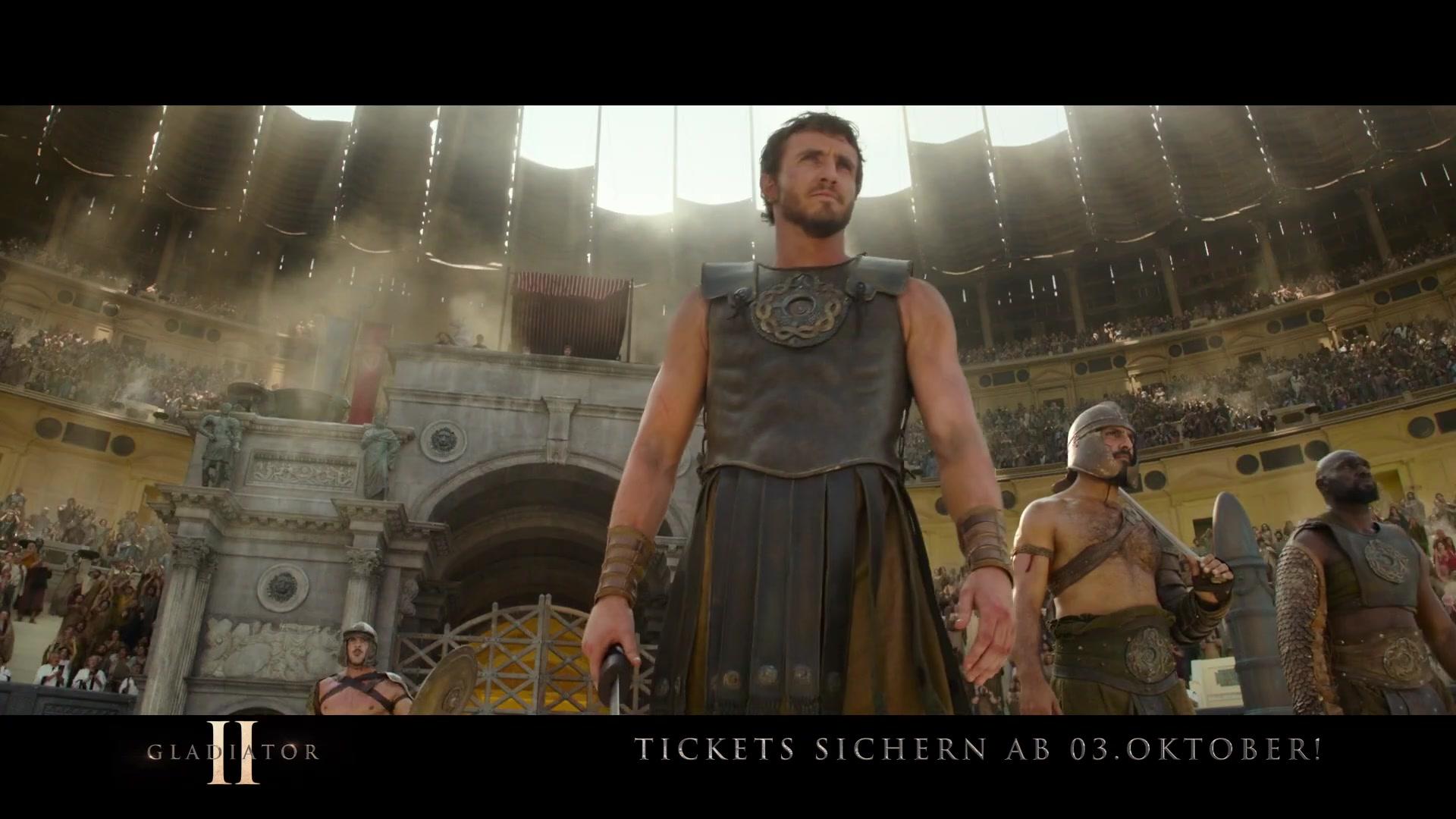 Gladiator 2 - Trailer - Deutsch